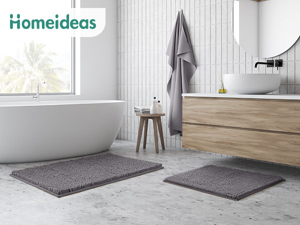 bathroom rugs sets 3 piece
