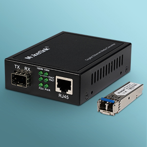 Ethernet Media Converter