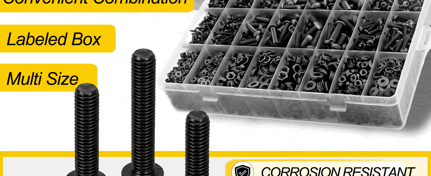 M2M3M4M5 Screw Multi Size