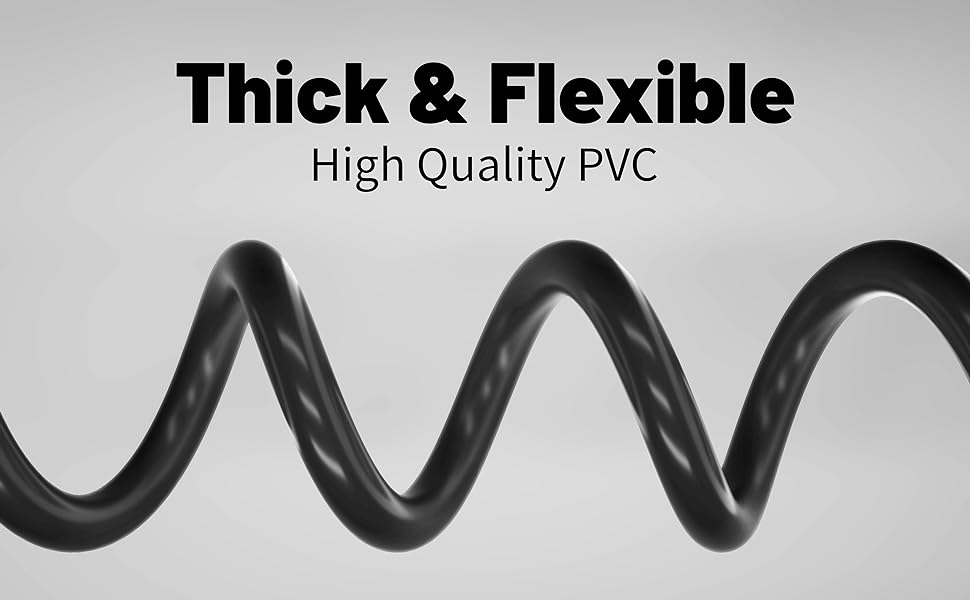 thick and flexible