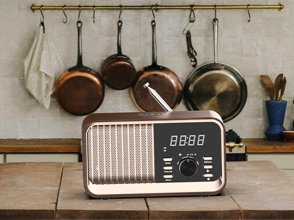 radio alarm clock