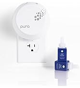 Capri Blue Pura Smart Home Plug-in Diffuser Kit: 1 App-Controlled Aromatherapy Diffuser + 2 Volca...
