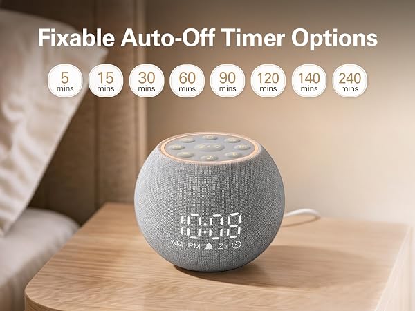 white noise machine for sleeping