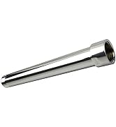 Solid Brass Shower Head Extension Arm, 7 Inch Shower Arm Extension, Shower Head Extender, Lower S...