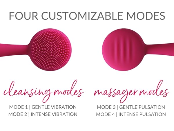 facial massage silicone exfoliator scrubber self care EZBASICS COSLUS NagraCoola Michael Todd GUGUG
