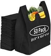 reusable bag in bulk for grocery shopping and tote bag