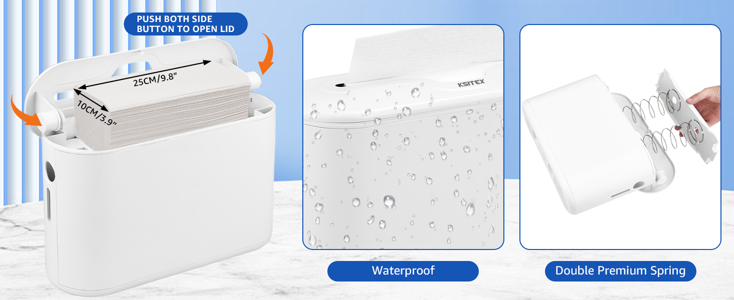 hand towel dispenser