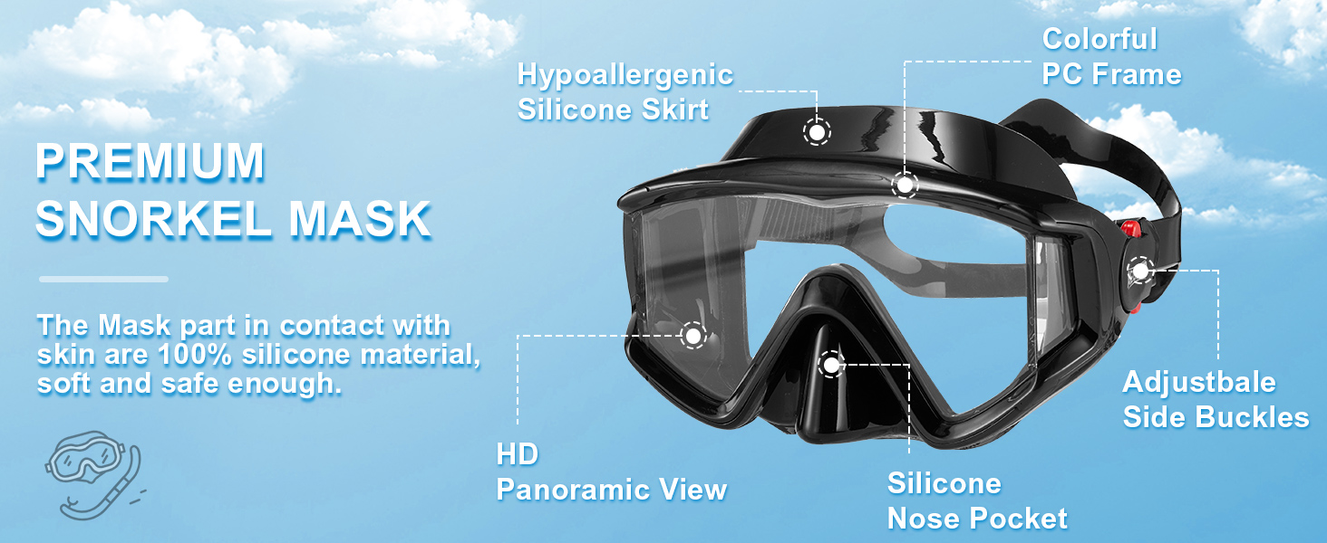 Diving Mask
