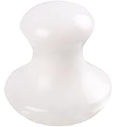 Uonlytech Gua Sha Tools Quartz Health Jade Jade Roller Stones Mushroom Remove Wrinkles for Home S...
