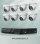 8 channel 5mp poe camera system