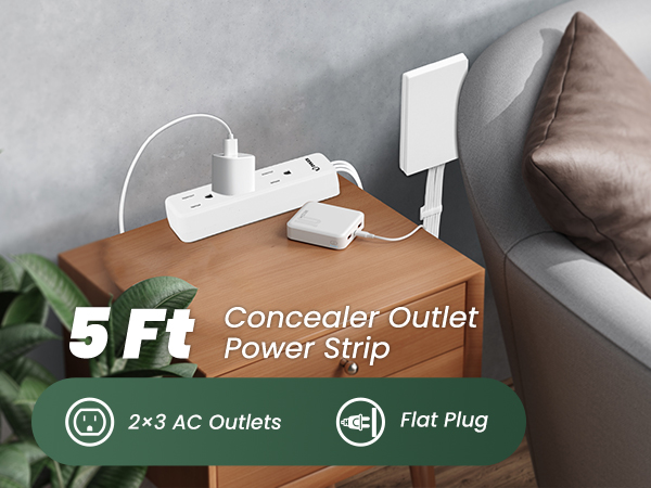 flat plug extension