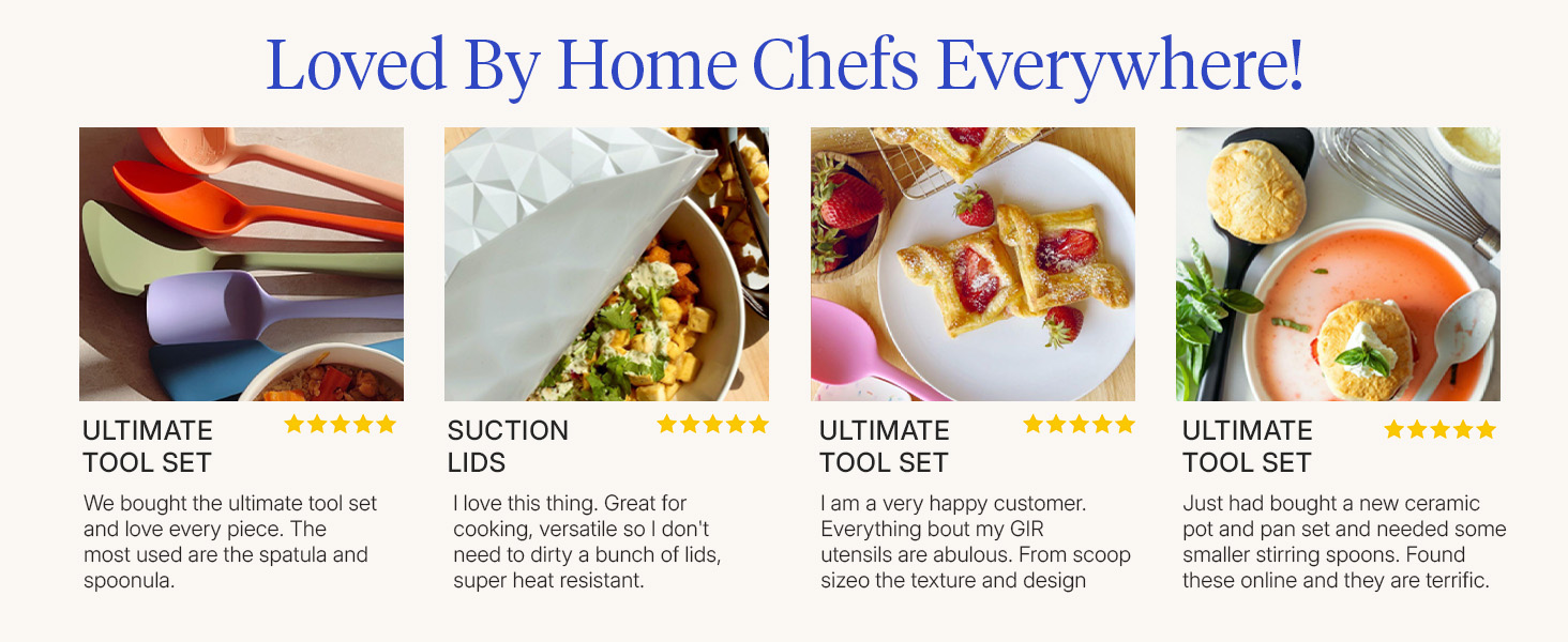 new house essentials silicone cooking utensils kitchen must haves kitchen stuff