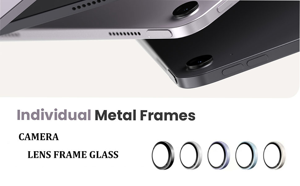 for iPad Air 11inch 13inch 2024 2025 camera lens protector