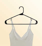 plastic hangers