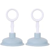 1Pc Blue Sink Plunger,Bathroom Small Drain Plunger Portable Kitchen Sink Drain Suction Cup Liquid...