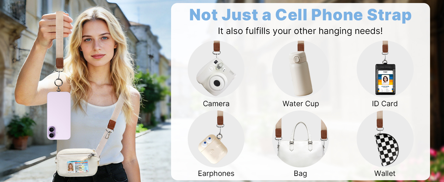 Multi-functional Phone Strap