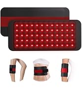 Comfytemp Red Light Pad for Body, 14.4'' x 6.1'' Near Infrared Light Wrap, Wearable Flexible Soft...