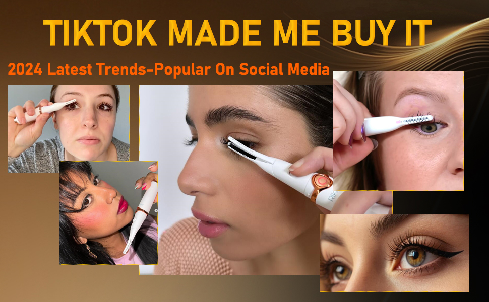 Heated Eyelash Curlers