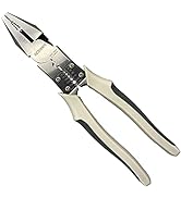 BOOSDEN Linesman Pliers, 8 inch Screw Pliers, Gifts for Men Boyfriend Dad Father Husband,Multitoo...