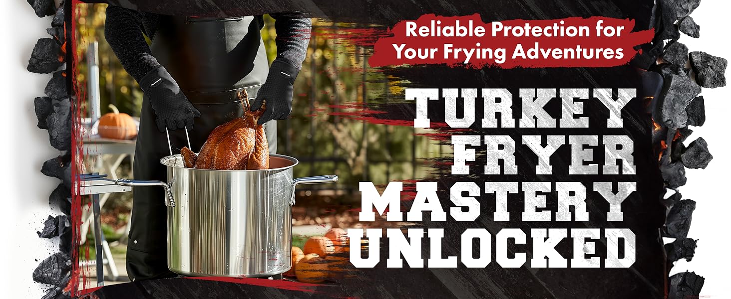 KP Turkey fryer gloves