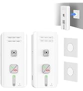 2 Way Intercoms Wireless for Home Office,2026 Upgraded Magnetic Adsorption Long Range Intercom Sy...
