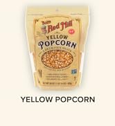 Bob's Red Mill Whole Yellow Popcorn, 30-ounce (Pack of 4)
