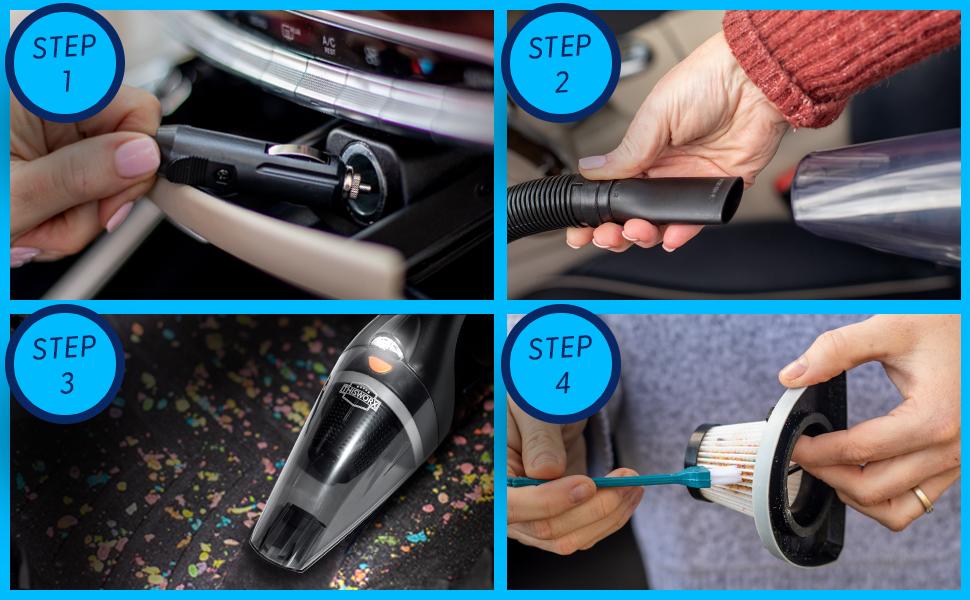 ThisWorx Portable Car Vacuum