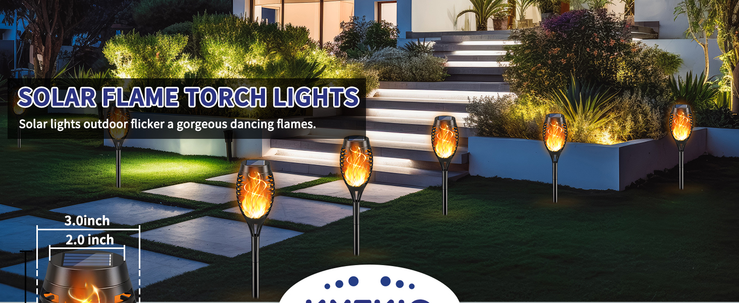 Solar Lights Outdoor