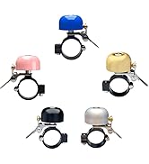 brass bike bell with 5 colors options