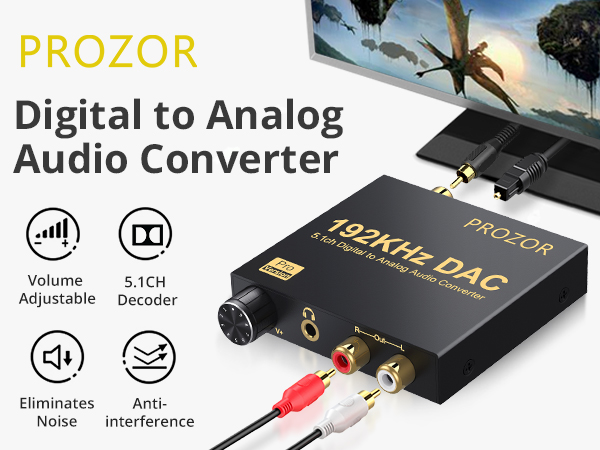 digital to analog audio converter optical to rca optical to rca converter digital optical to rca