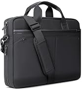 RAINYEAR 15.6 Inch Laptop Bag Laptop Shoulder Bag for Men, Expandable Waterproof Laptop Messenger...