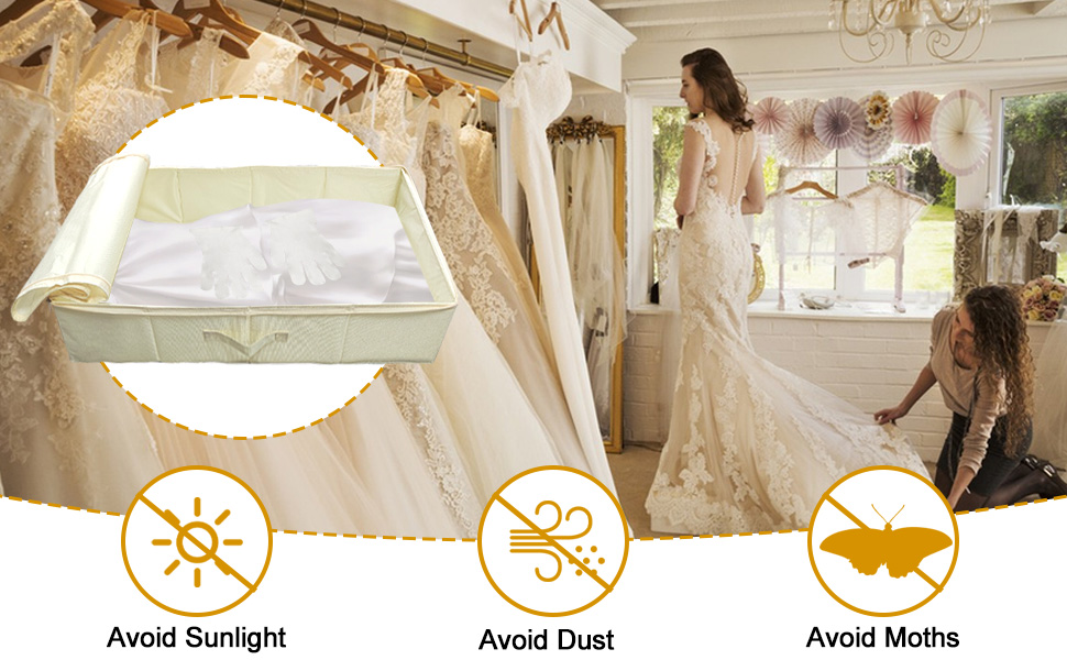 Wedding Dress Storage Box