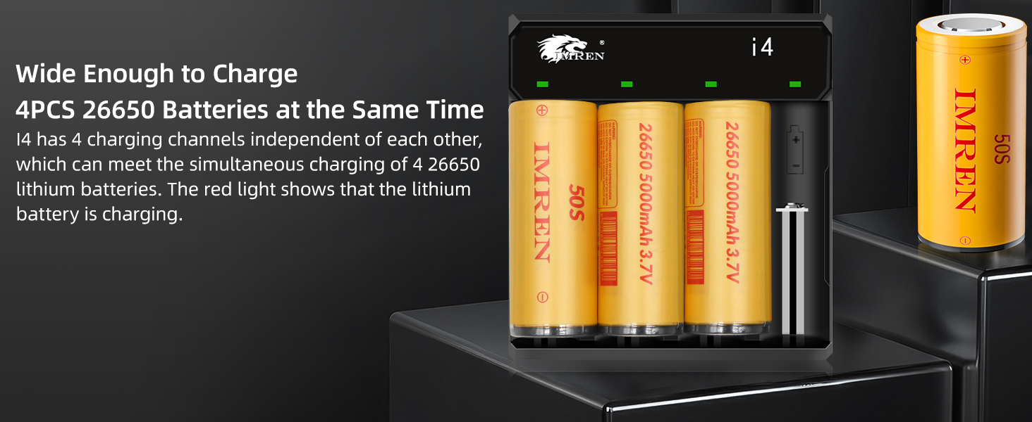 26650 battery charger