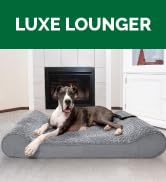 furahven luxe lounger dog pet bed