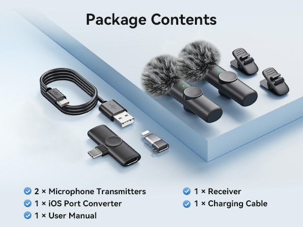wireless microphone