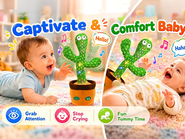 Captivate & comfort baby