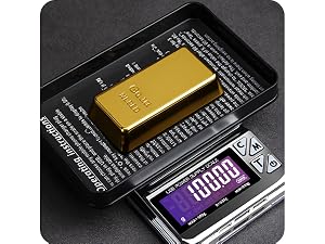 gold weight scale