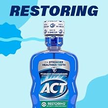 Tooth enamel repair