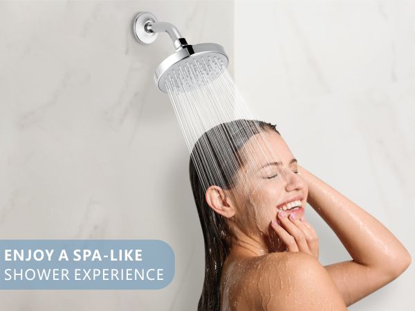 high flow shower head