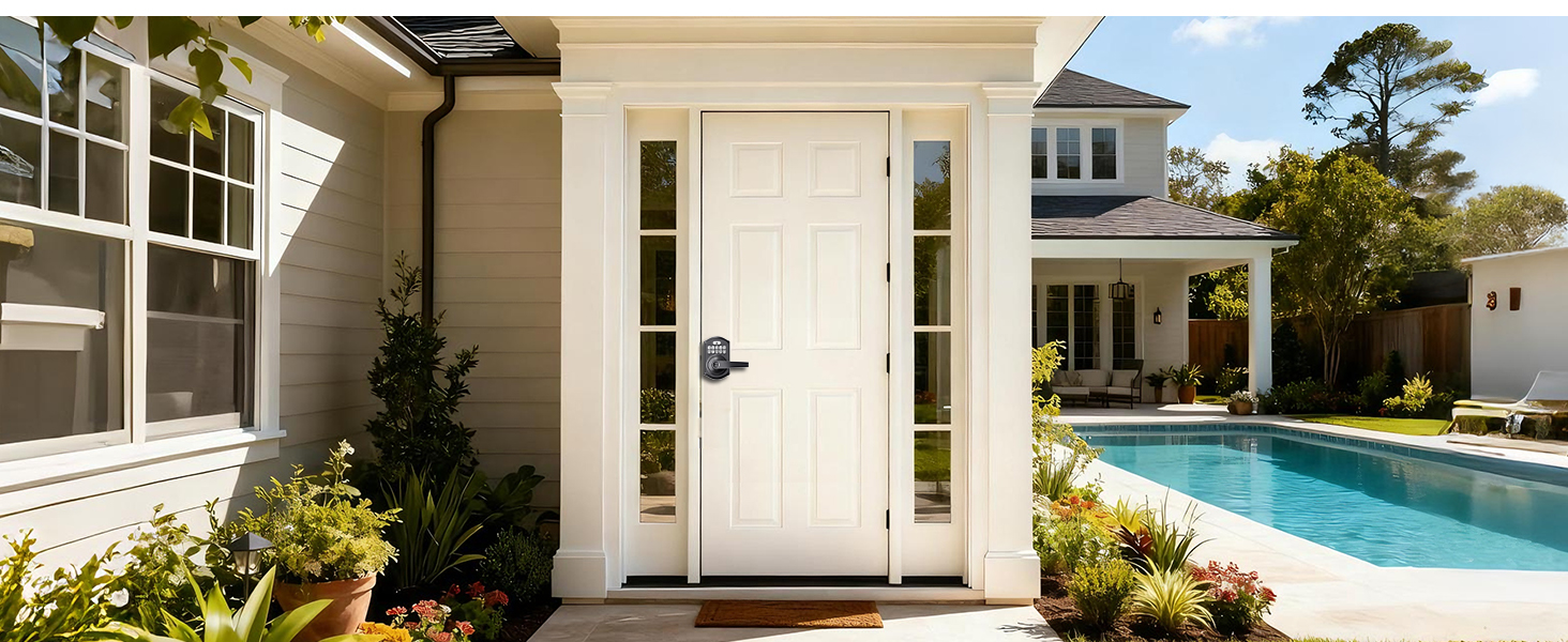 passcode door lock
