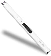 MeeToo Electric Candle Lighter Rechargeable Type-C - Gifts for Wife Men Women Nana, USB Plasma Ar...