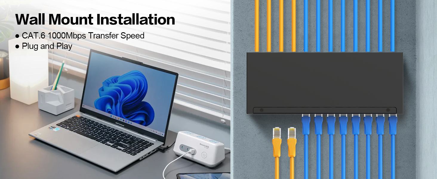 12 port patch panel