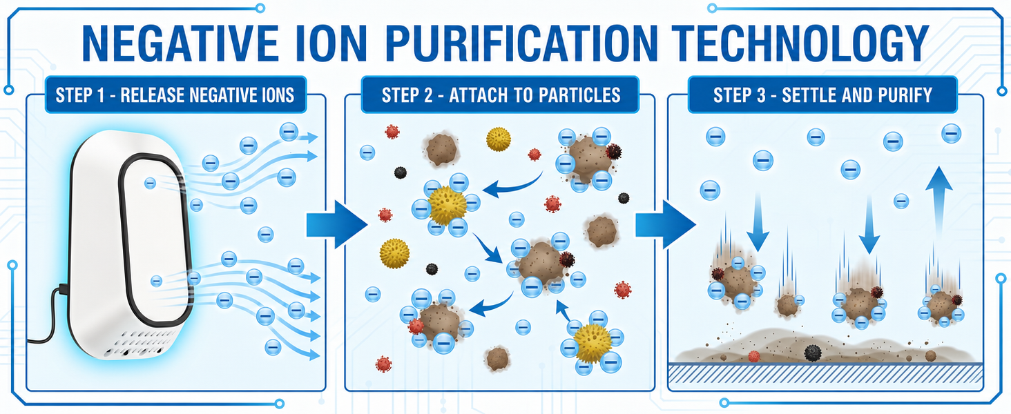 Negative Ion air purifier
