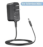 9V Power Cord for Schwinn Upright Bike Charger for Schwinn A10 A20 A40 120 122 125 130 150 170 23...