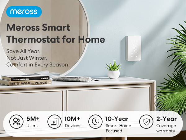 Smart thermostat