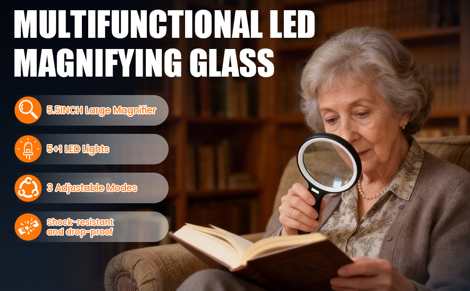 Handheld Magnifier