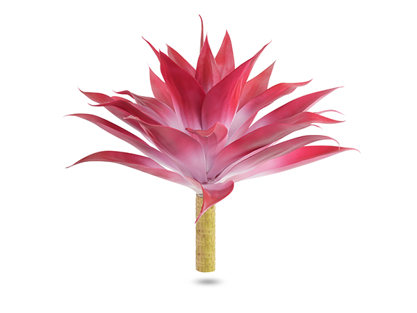 28 inch Outdoor Faux Plants-White and Red