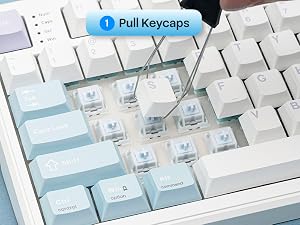 EPOMAKER Whisper Linear Mechanical Switches