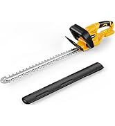 HEINPRO 22" Hedge Trimmer Cordless Compatible with Dewalt 20V MAX Battery, Electric Hedge Trimmer...