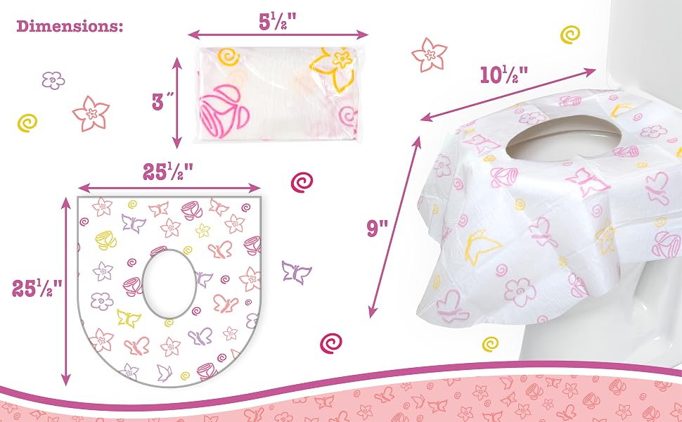potty shields potty training toilet seat covers kids travel extra large public restroom bathroom